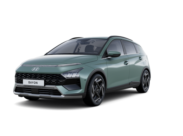Nový BAYON - Smart - 1,2i 58 kW 4×2 - Černý - Mangrove Green Pearl
