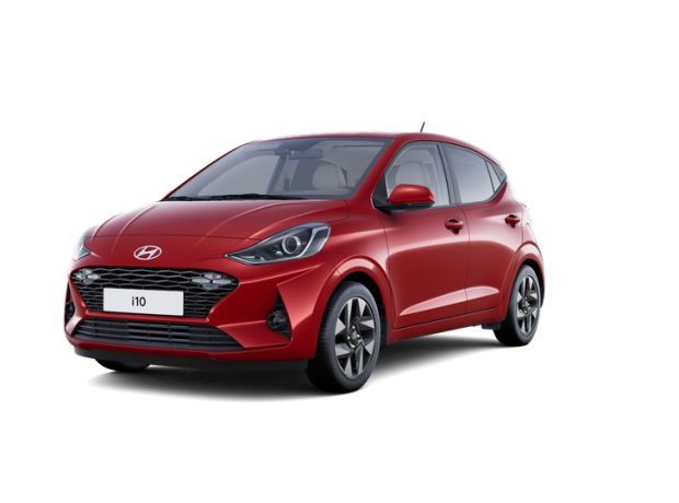 Nová i10 - Smart - 1,0i 46 kW 4×2 - Černý - Dragon Red Pearl