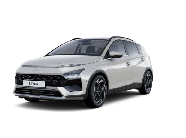 Nový BAYON - Wave - 1,2i 58 kW 4×2 - Černý - Lumen Gray Pearl