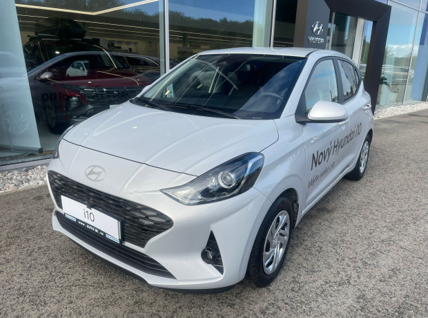 Nová i10 - Smart - 1,0i 49 kW 4×2 - Černý - Lumen Gray Pearl