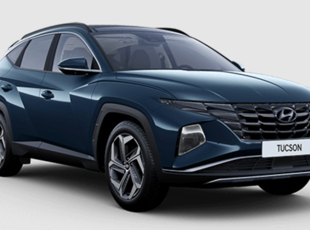 TUCSON - Freedom - 1,6 T-GDI 110 kW 4×2 - Černý - Dark Teal Metallic