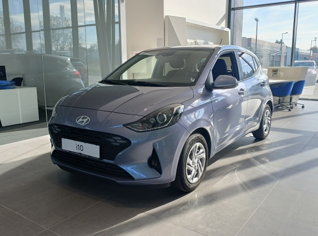 Nová i10 - Smart - 1,0i 46 kW 4×2 - Černý - Meta blue Pearl