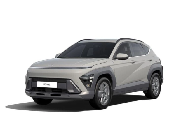 Nová KONA - Smart - 1,6 T-GDI 125 kW 4×2 - Černý - Cyber Gray Metallic