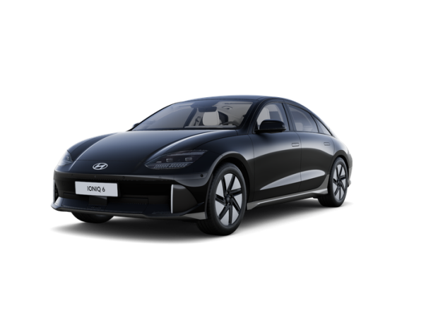 IONIQ 6 - Style - POWER 77 kWh 168 kW 4×2 - Černý - Abyss Black Pearl