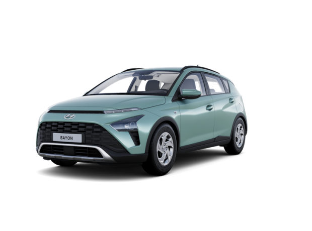BAYON - Play - 1,2i 62 kW 4×2 - Černý - Mangrove Green Pearl