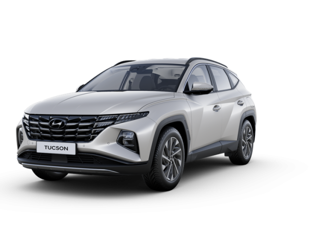TUCSON Plug-in Hybrid - Style - 1,6 T-GDI PHEV 195 kW 4×4 - Černý - Shimmering Silver Metallic Metallic