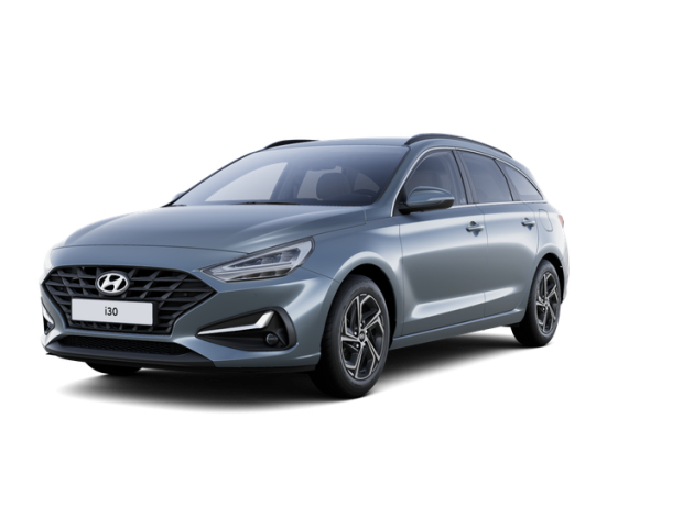 i30 Kombi - Smart - 1,5 T-GDI MHEV 118 kW 4×2 - Černý - Dark Teal Metallic