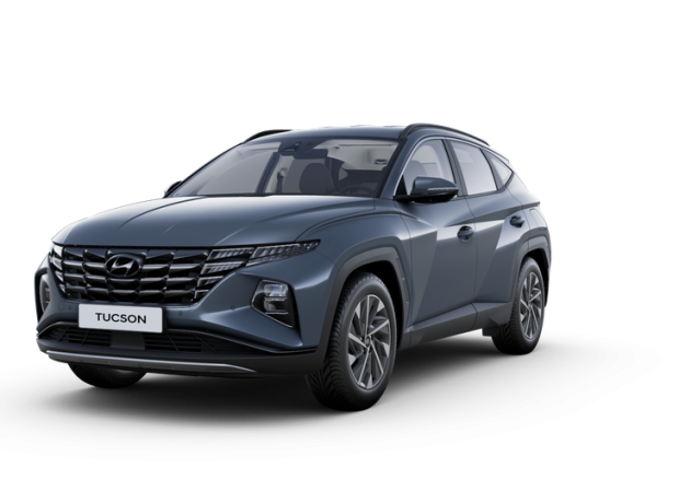 TUCSON - Freedom Plus - 1,6 T-GDI 110 kW 4×2 - Černý - Dark Teal Metallic
