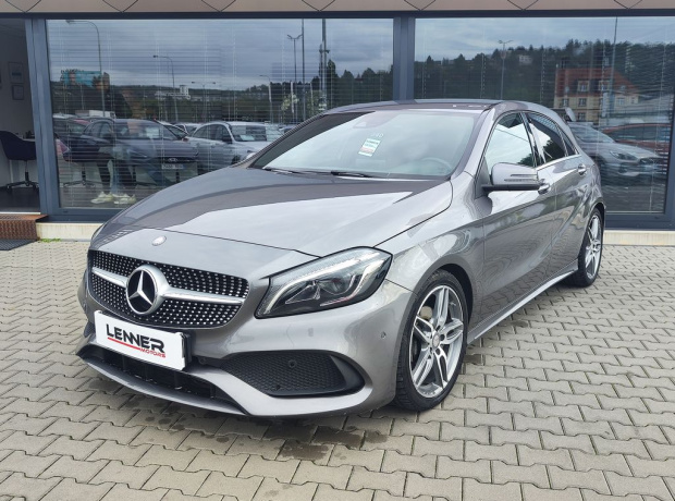 Mercedes Třída A 200